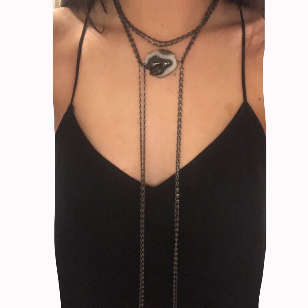 Shalla Wista Stone Necklace
